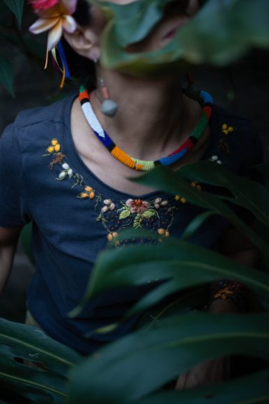 Vânia Ordones veste Arabescko