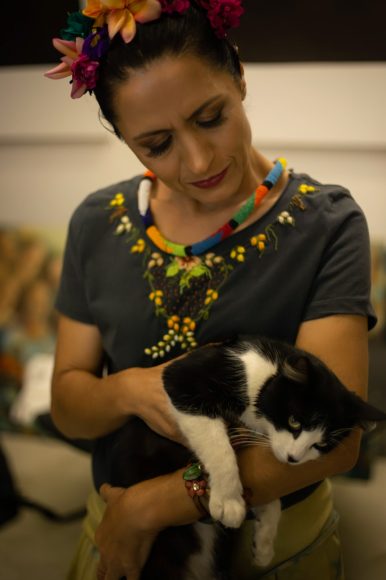 Vânia Ordones e Bichano