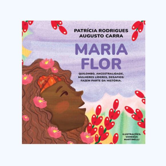 Capa do livro Maria Flor