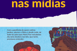 Maria Flor nas mídias