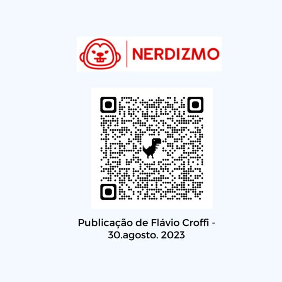 Post sobre Maria Flor. Blog Nerdizmo.  