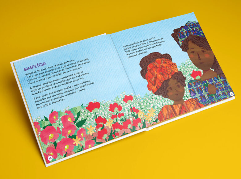 Livro Maria Flor