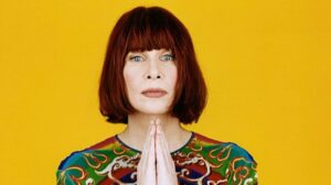Cantora brasileira Rita Lee