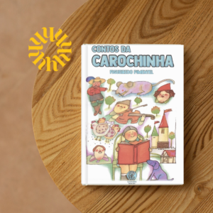 Capa livro Contos da Carochinha