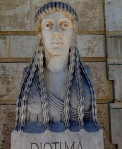 Imagem de Diotima de Mantinea