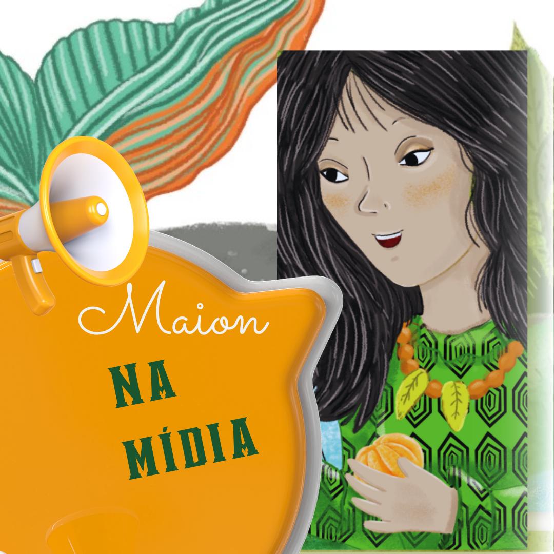 O livro Maion na mídia