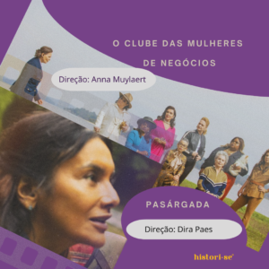 Ana Muylaert e Dira Paes - diretoras indicadas ao Festival de Cinema de Gramado.