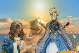 Nossa Senhora dos Navegantes e Iemanjá