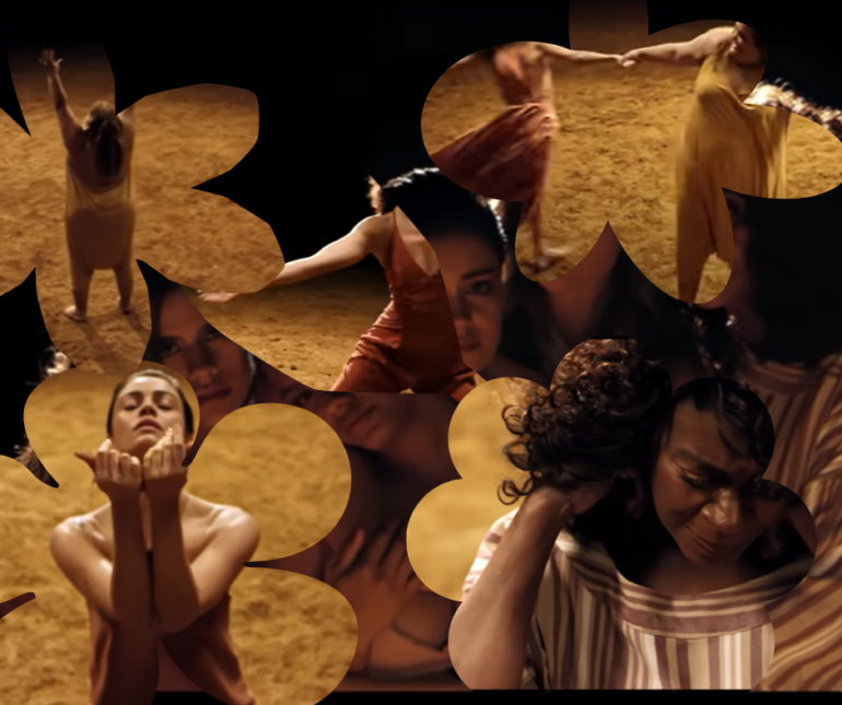 Cenas videoclipe Maria Maria