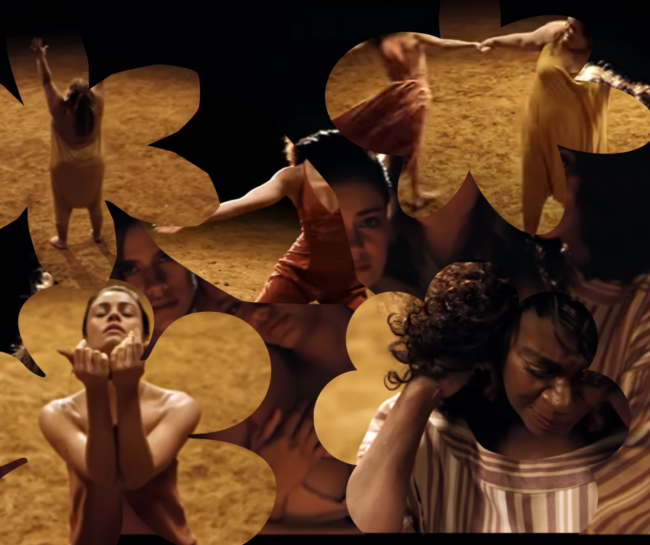 Cenas videoclipe Maria Maria