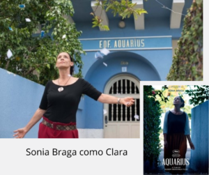 Sonia Braga como Clara.