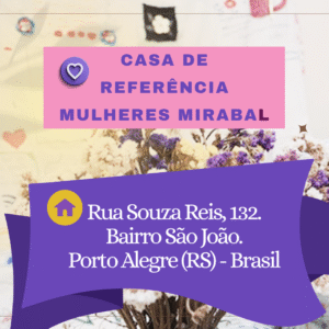 Casa Mirabal. Rua Souza Reis, 132, Porto Alegre.
