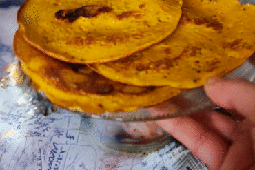 Tortilhas de abóbora