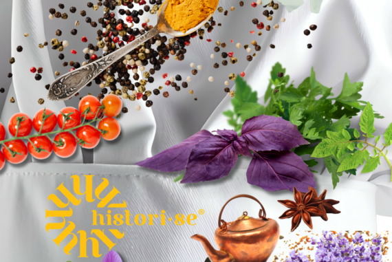 Colagem com imagens que lembram a prática da culinária