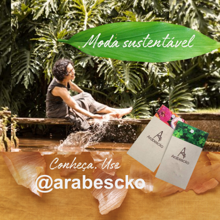 Arabescko – moda sustentável
